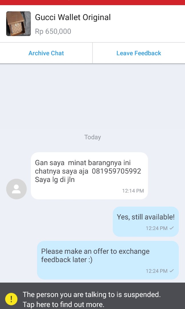 Hati Hati Guys Penipuan Merajalela Fesyen Pria Tas Dompet Tas Selempang Di Carousell