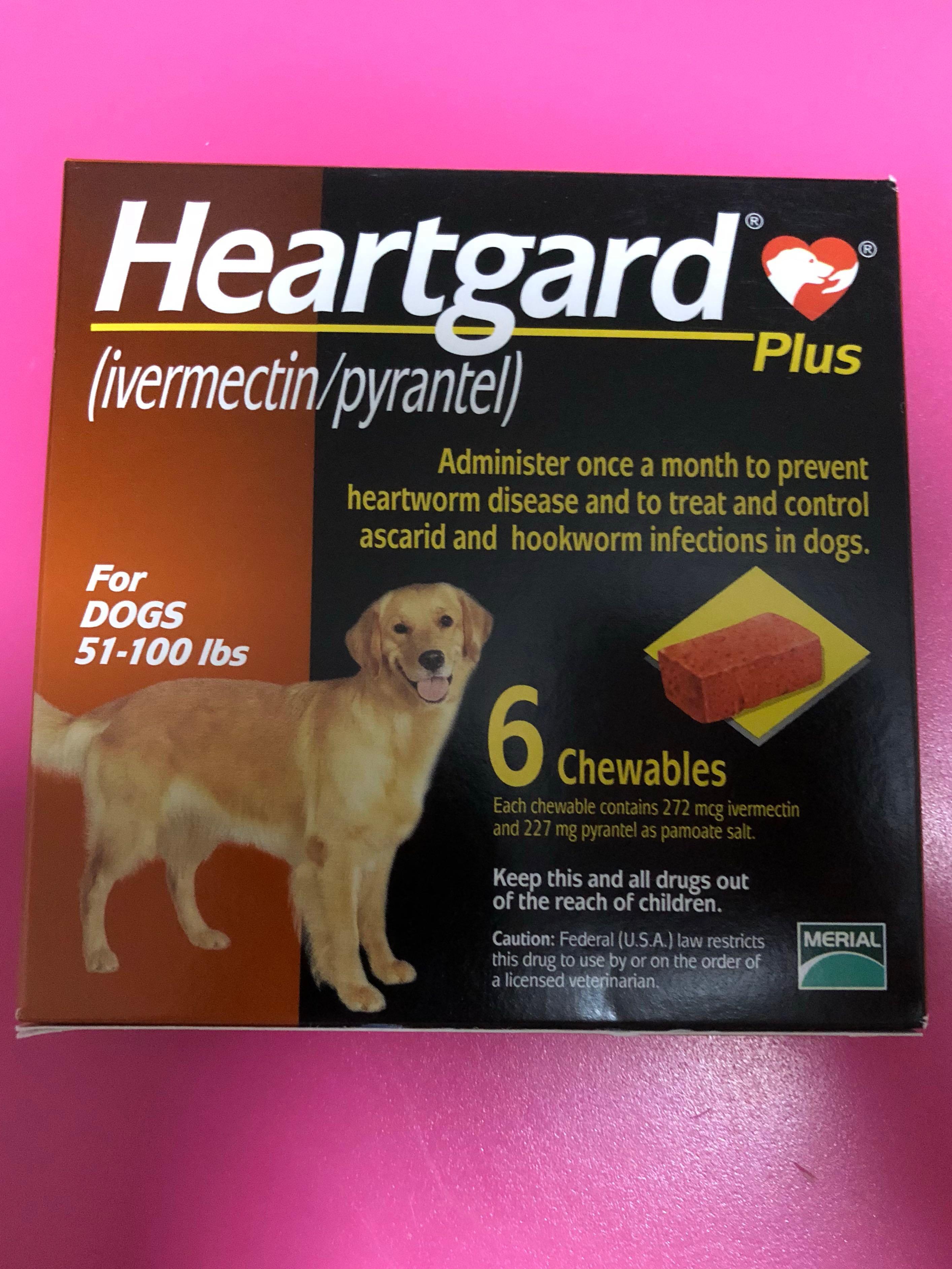 Heartgard Plus Large dogs Pet Supplies Homes Other Pet