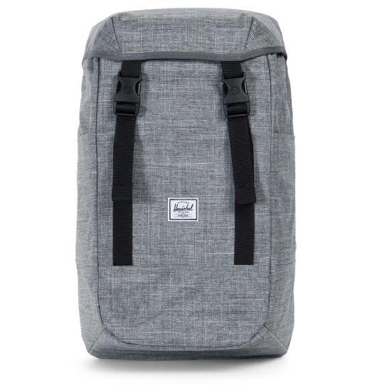 Herschel iona backpack grey hotsell