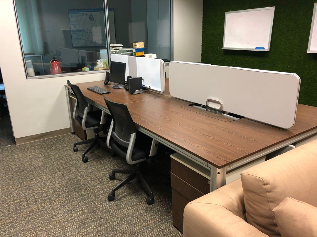 High End Custom Office Furniture For 5 Pax Tables Custom Office Furniture For 5 Pax