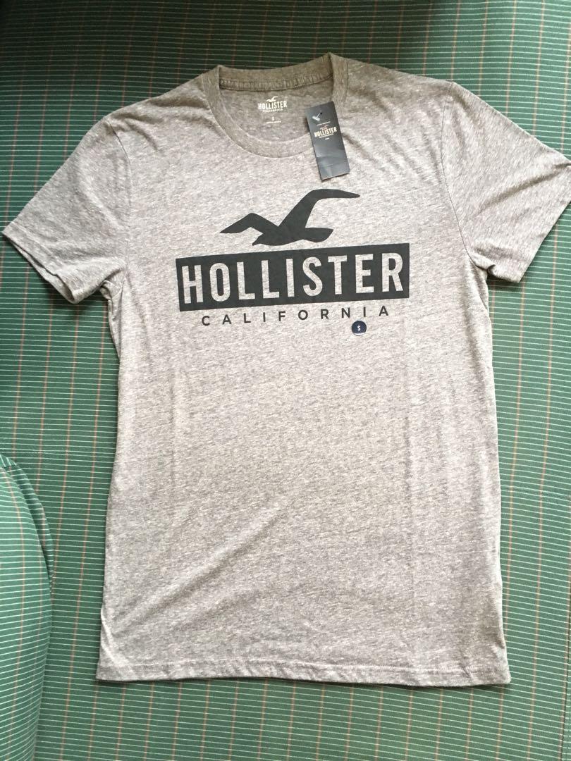 hollister men's t shirts sale
