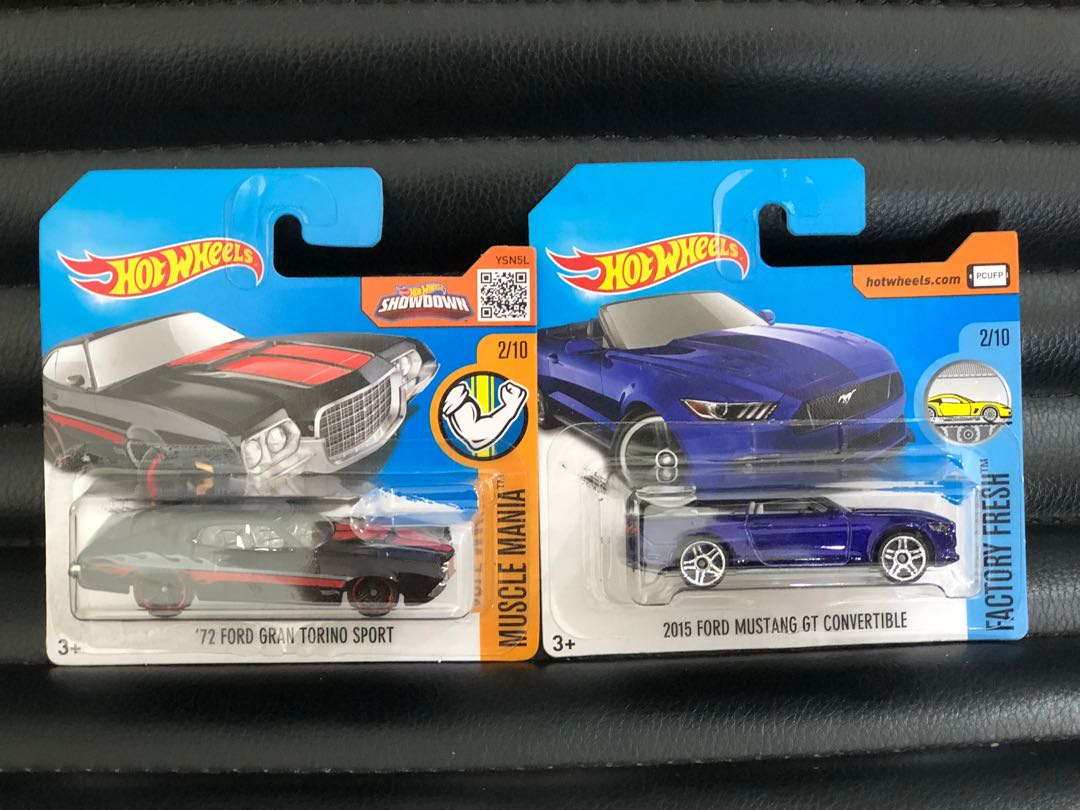 Hot Wheels Kmart Muscle Cars Lot, Hobbies & Toys, Toys & Games on Carousell