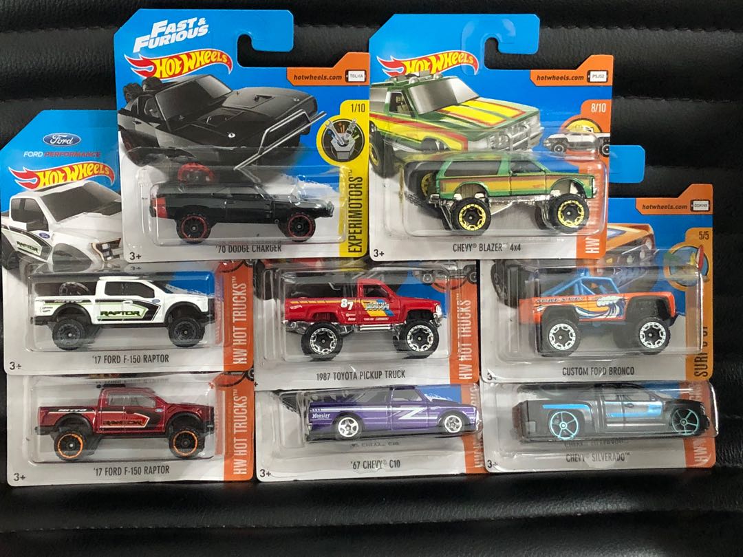 Hot Wheels Kmart Truck Set Lot, Hobbies & Toys, Toys & Games on Carousell