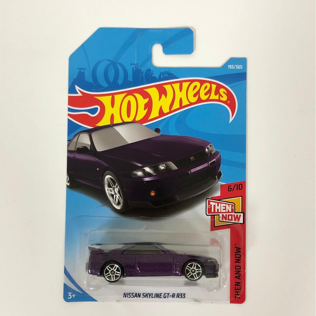 Hot wheels outlet r33 purple