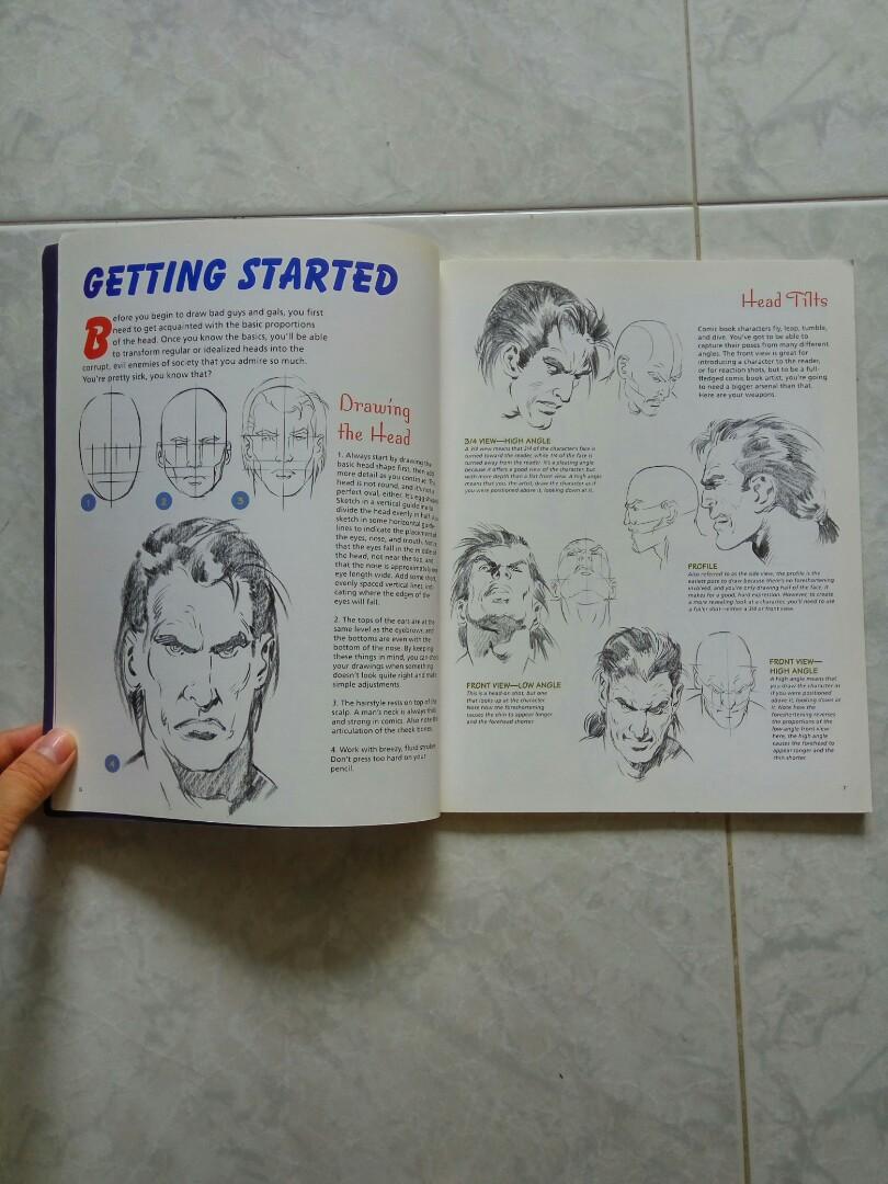 How To Draw Manga And Comic Book Books Stationery Comics