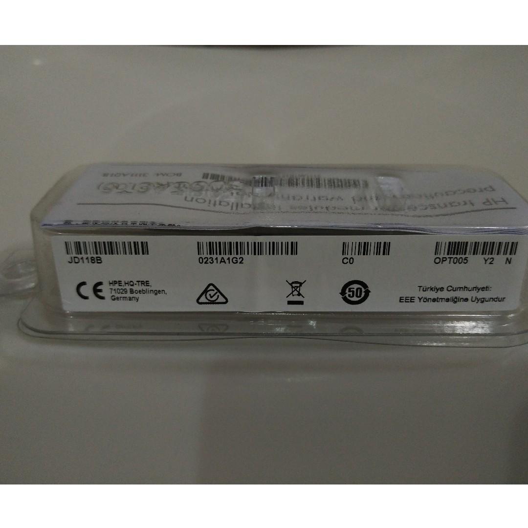 Hpe X120 1g Sfp Lc Sx Transceiver Jd118b Everything Else Others On Carousell