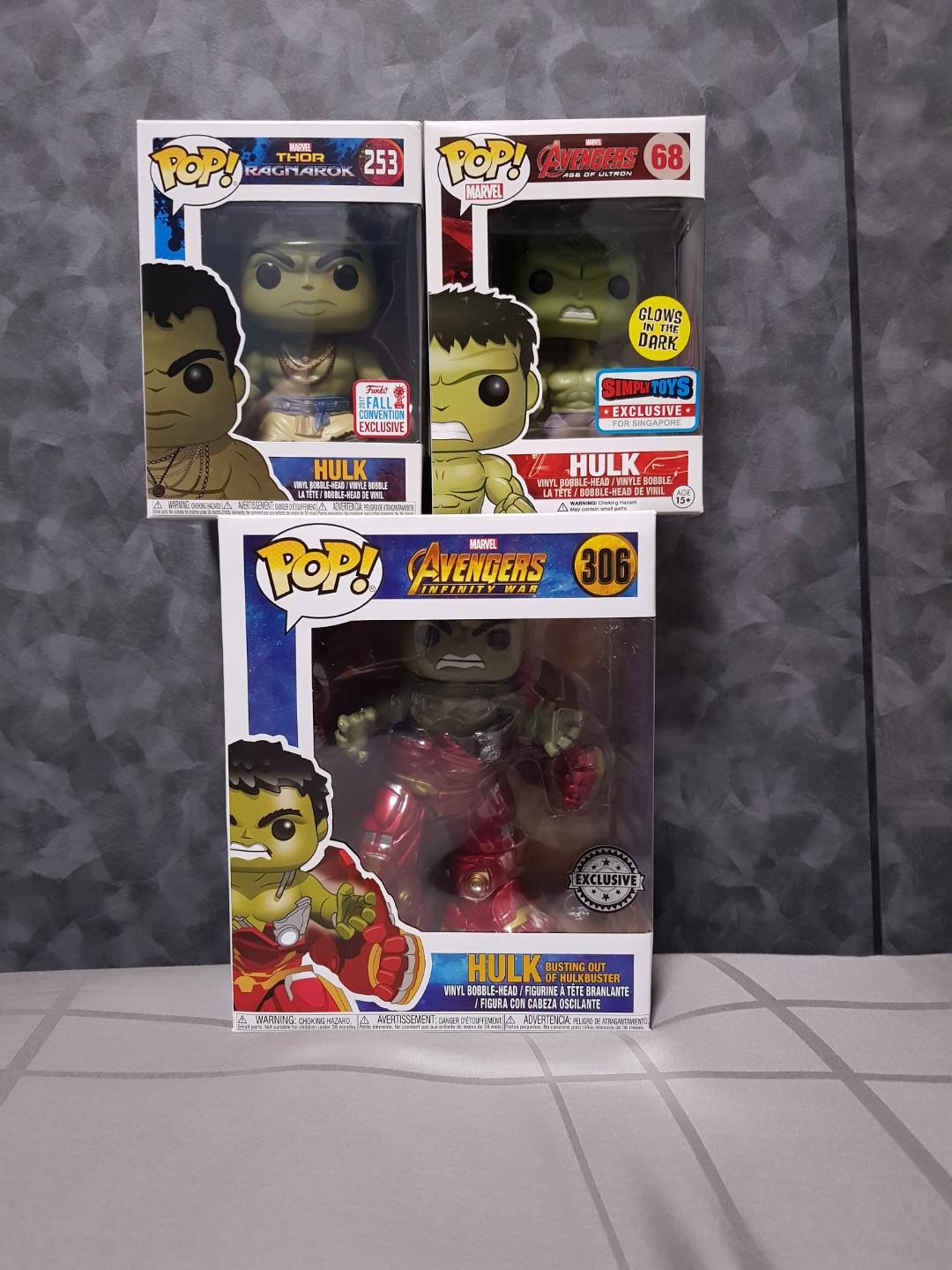 funko pop hulk 253