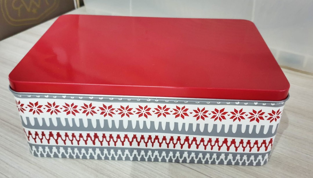 Ikea Brand New Storage Tins, Furniture & Home Living, Kitchenware