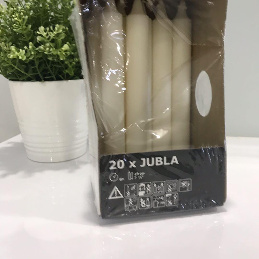 Ikea Jubla Candle Sticks \Unity candles, Furniture & Home Living, Home