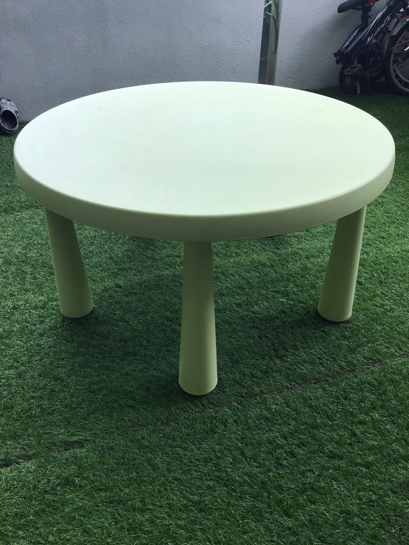 Ikea Kids Table And Chairs Furniture Tables Chairs On Carousell