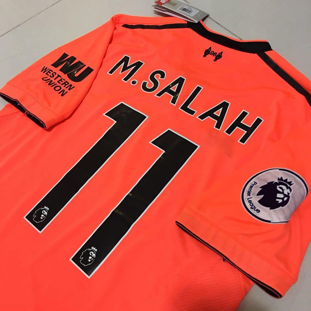 mo salah football kit
