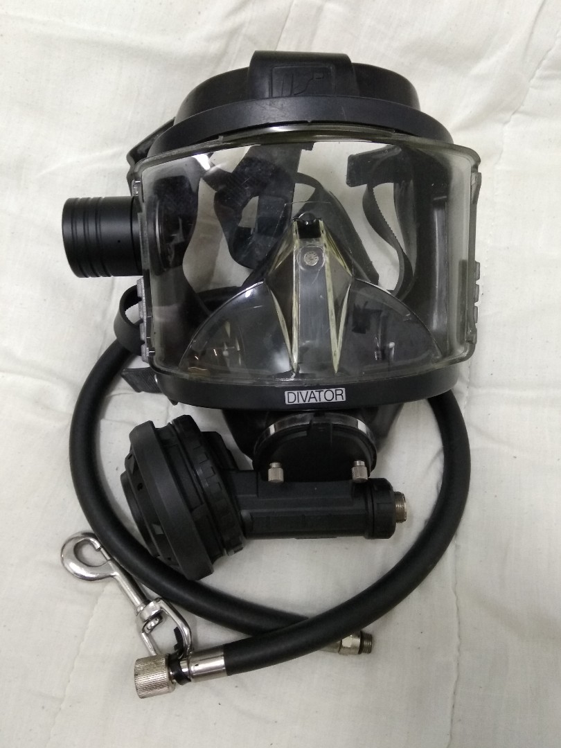 Interspiro Divator Full Face Mask, Sports Equipment, Sports & Games