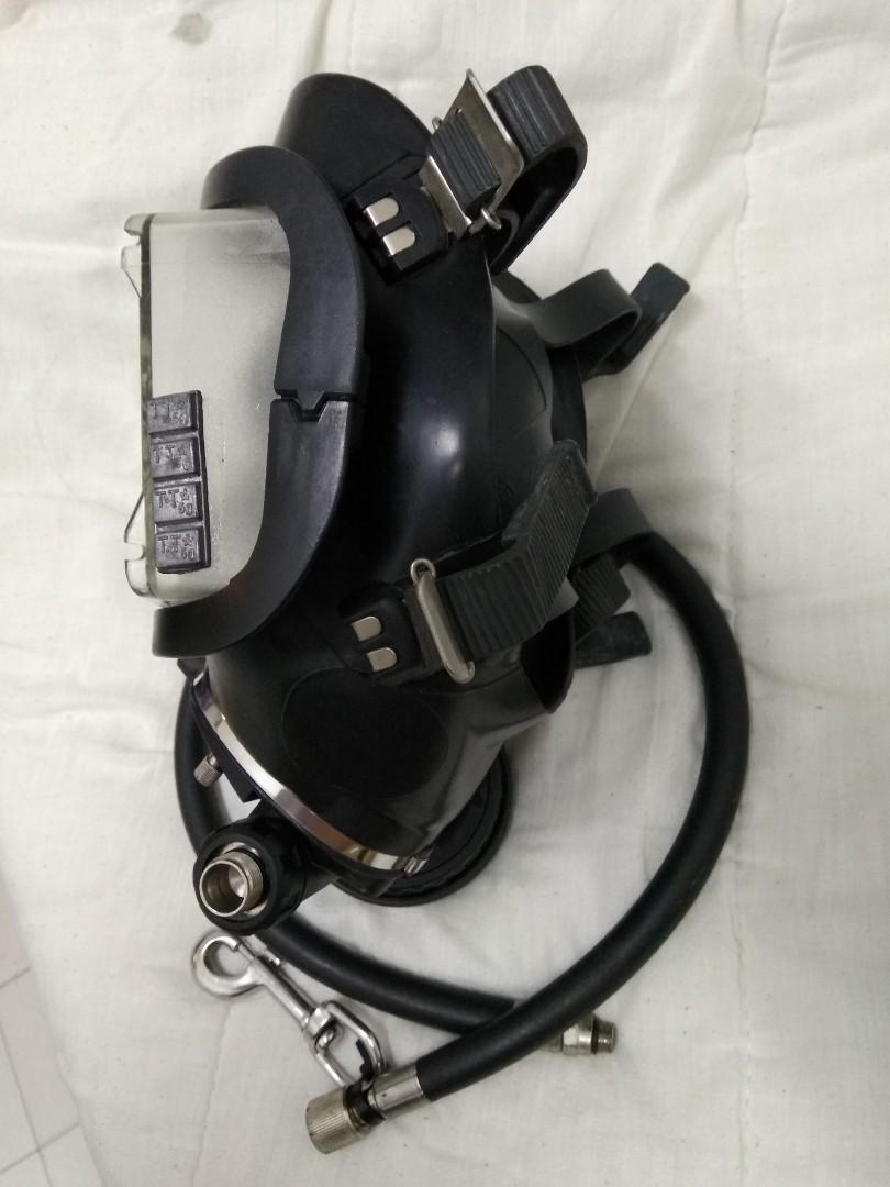 Interspiro Divator Full Face Mask, Sports Equipment, Sports & Games