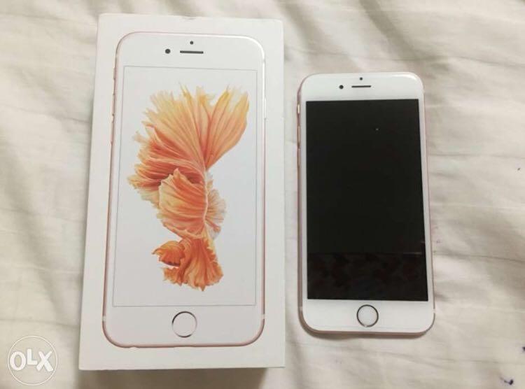[REPRICED] iPhone 6s Rosegold 64GB (Category: iPhone 6 Series) located in Marikina City. Submitted by henlo_moathe (Listing ID 195167543, Image 1). Description: iPhone 6s 64GB Rosegold 101% smooth; 0 Dents Almost no signs of usage Lifeproof and screen protected since day 1 Ultra clean Comes with replacement charger No earphone for hygiene purposes Battery is still okay, but not 101% optimum performance due to age - once a day charging still thoug