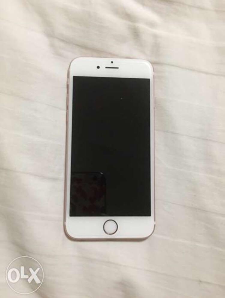 [REPRICED] iPhone 6s Rosegold 64GB (Category: iPhone 6 Series) located in Marikina City. Submitted by henlo_moathe (Listing ID 195167543, Image 2). Description: iPhone 6s 64GB Rosegold 101% smooth; 0 Dents Almost no signs of usage Lifeproof and screen protected since day 1 Ultra clean Comes with replacement charger No earphone for hygiene purposes Battery is still okay, but not 101% optimum performance due to age - once a day charging still thoug