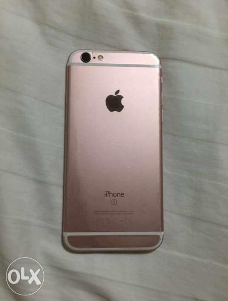 [REPRICED] iPhone 6s Rosegold 64GB (Category: iPhone 6 Series) located in Marikina City. Submitted by henlo_moathe (Listing ID 195167543, Image 3). Description: iPhone 6s 64GB Rosegold 101% smooth; 0 Dents Almost no signs of usage Lifeproof and screen protected since day 1 Ultra clean Comes with replacement charger No earphone for hygiene purposes Battery is still okay, but not 101% optimum performance due to age - once a day charging still thoug