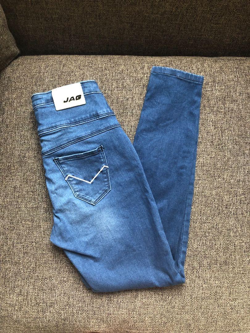 jag high waist pants