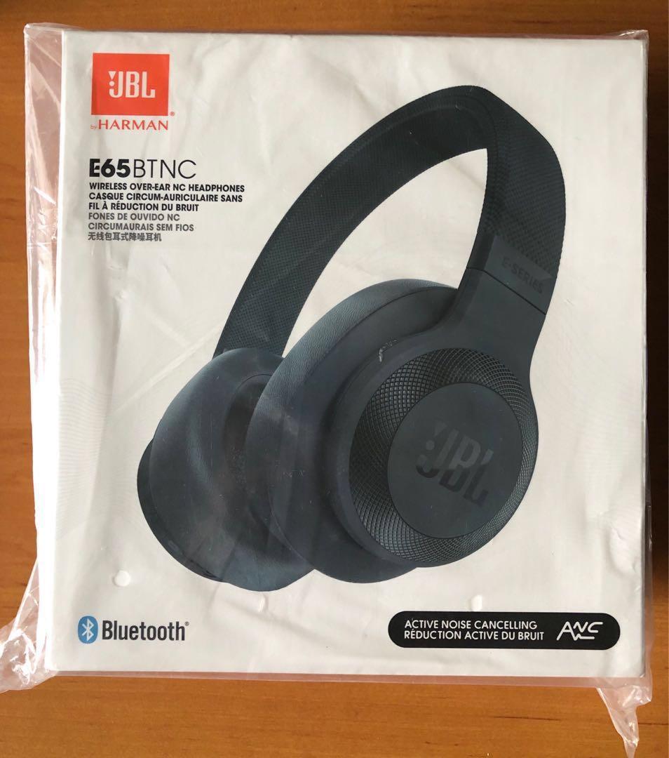 JBL E65BTNC Brand new sealed Audio Earphones on Carousell
