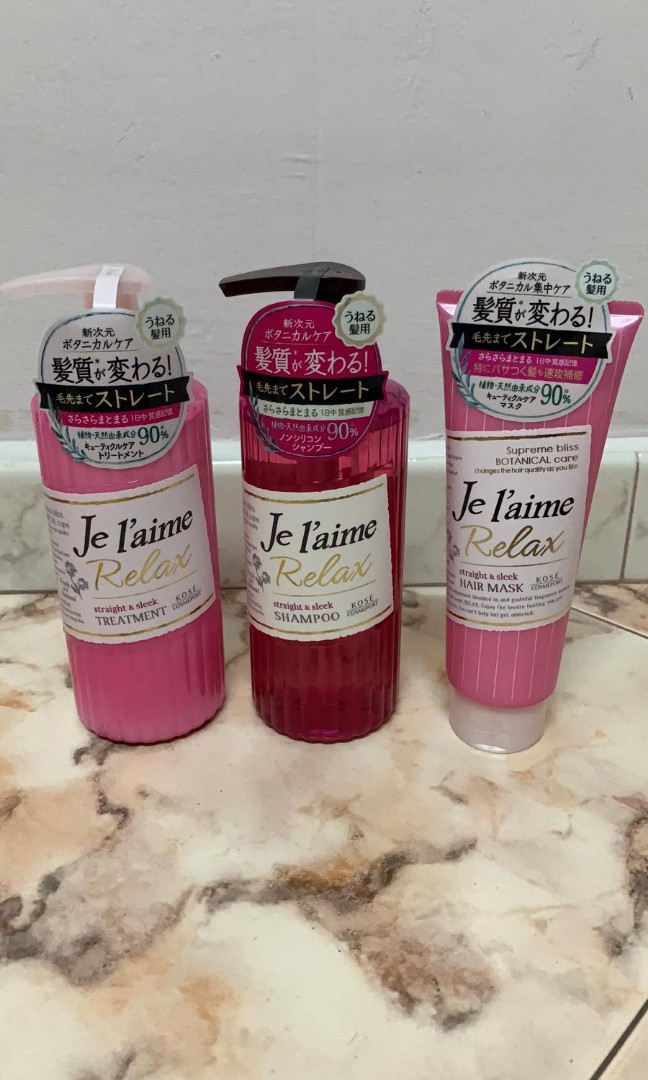 Je Laime Relax Hair Care