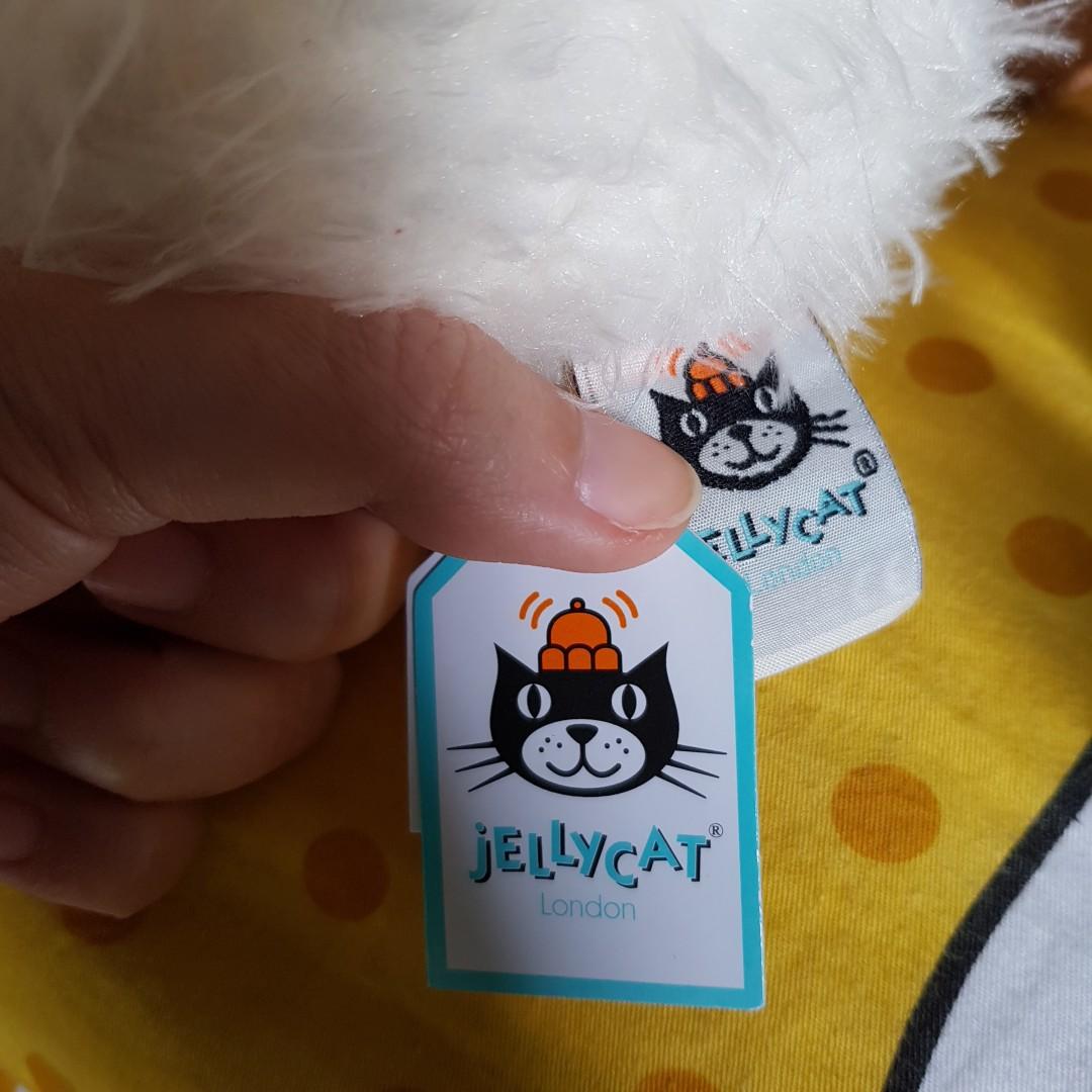 jellycat pudding snowman