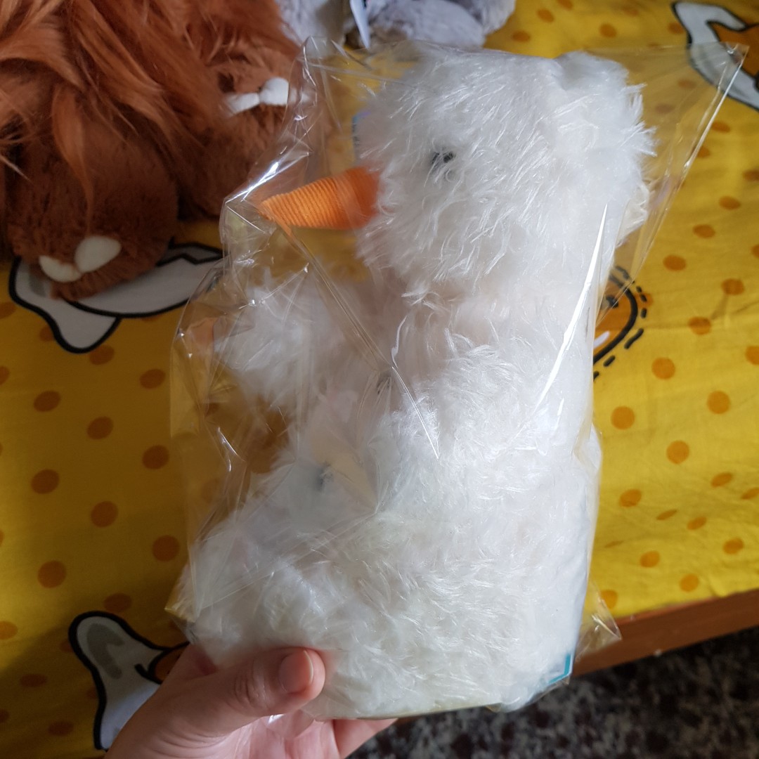 jellycat pudding snowman