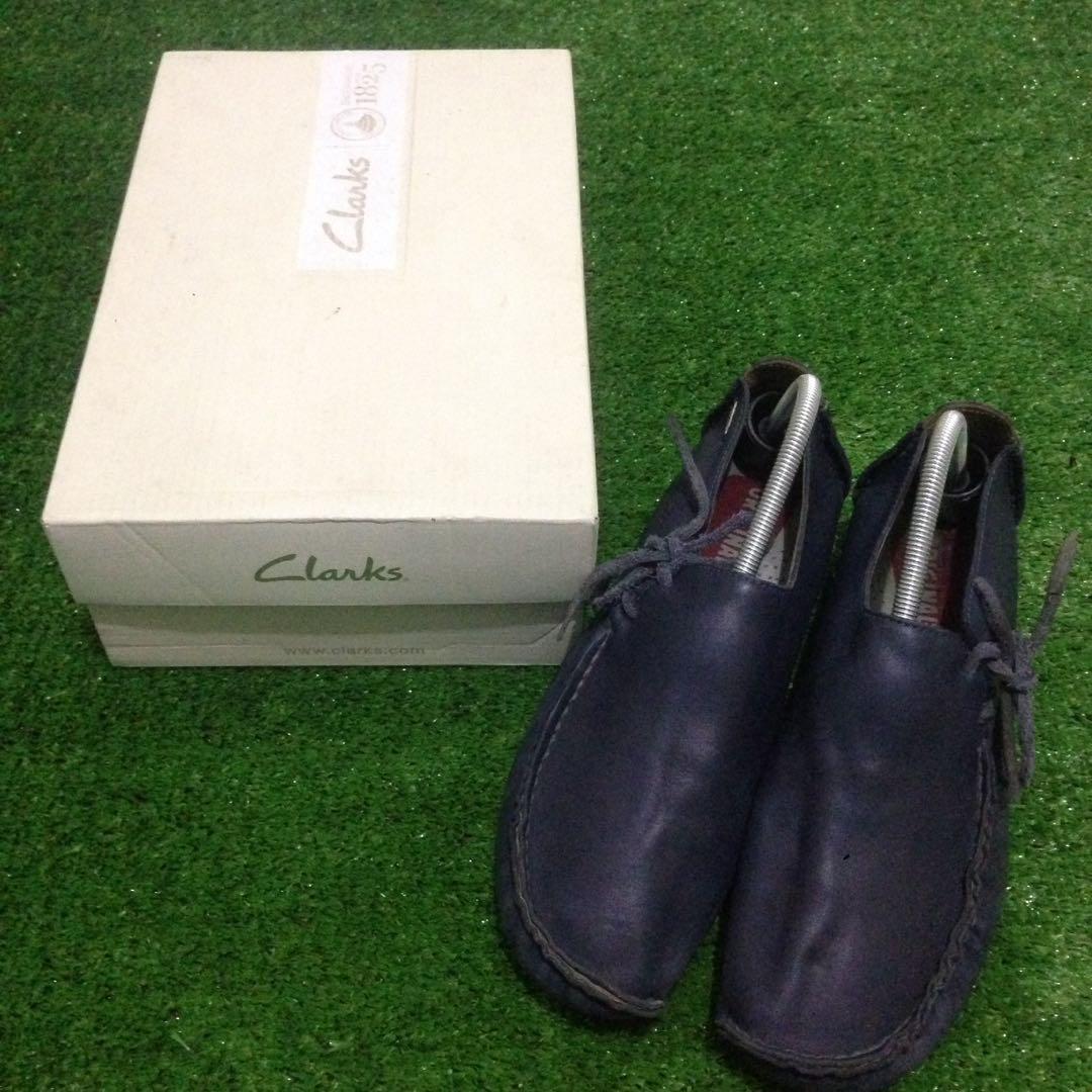 clarks wallabee lugger