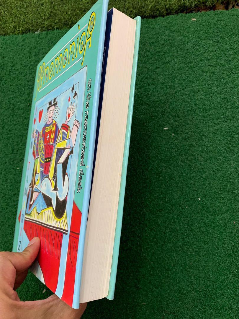 Juan Tamariz Mnemonica Hardcover Hobbies Toys Books Magazines Fiction Non Fiction On Carousell