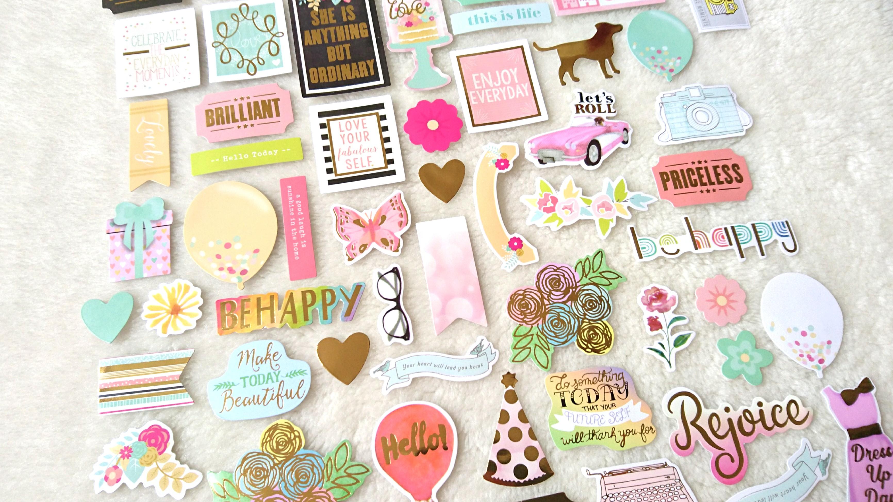 Judykaren Rock Ver Scrapbooking Cut Out Stickers Hobbies Toys Stationery Craft Craft Supplies Tools On Carousell