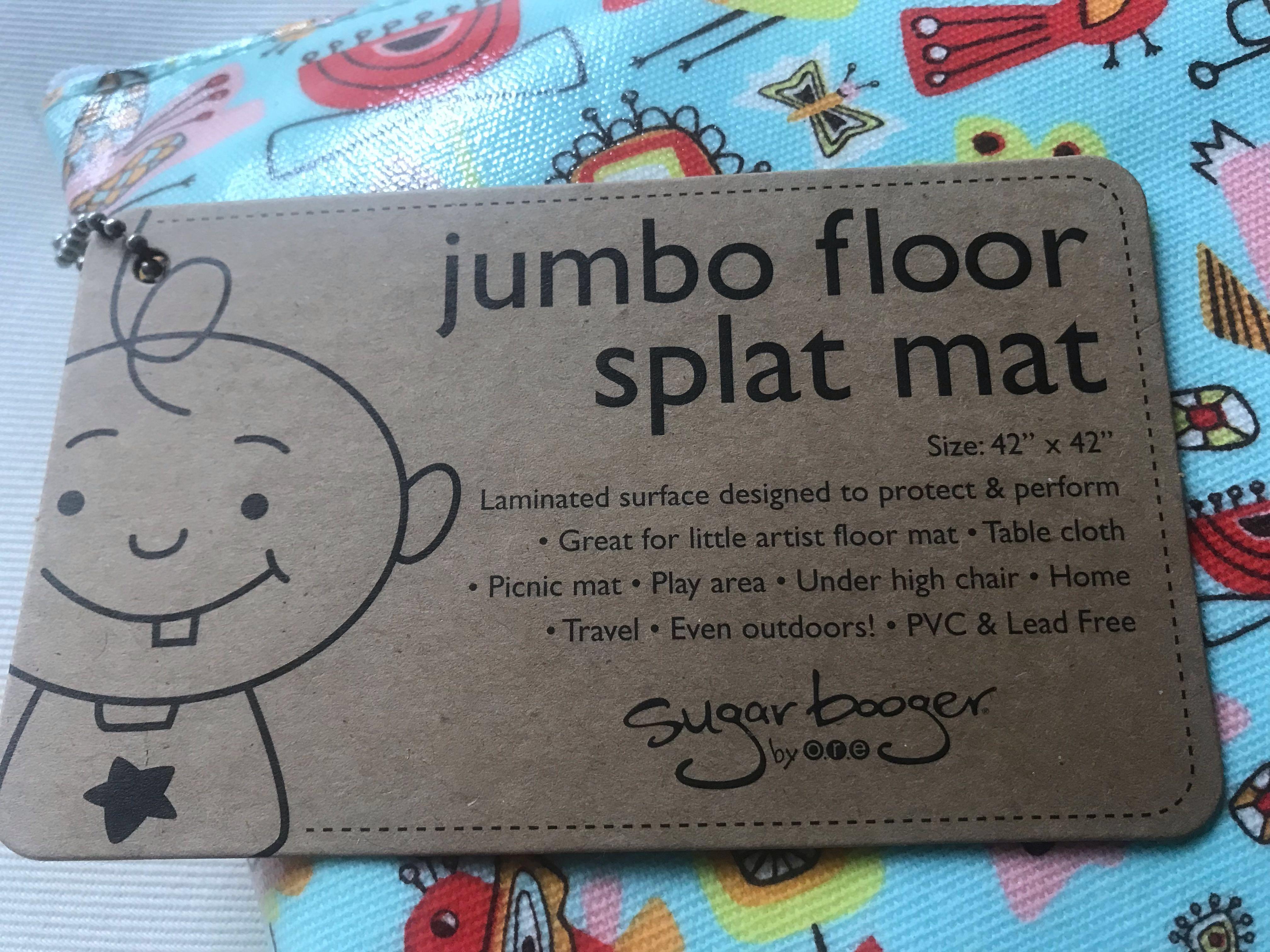 Jumbo Floor Splat Mat Babies Kids Strollers Bags Carriers