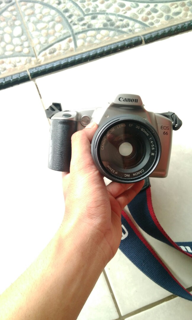 kamera analog canon eos 66