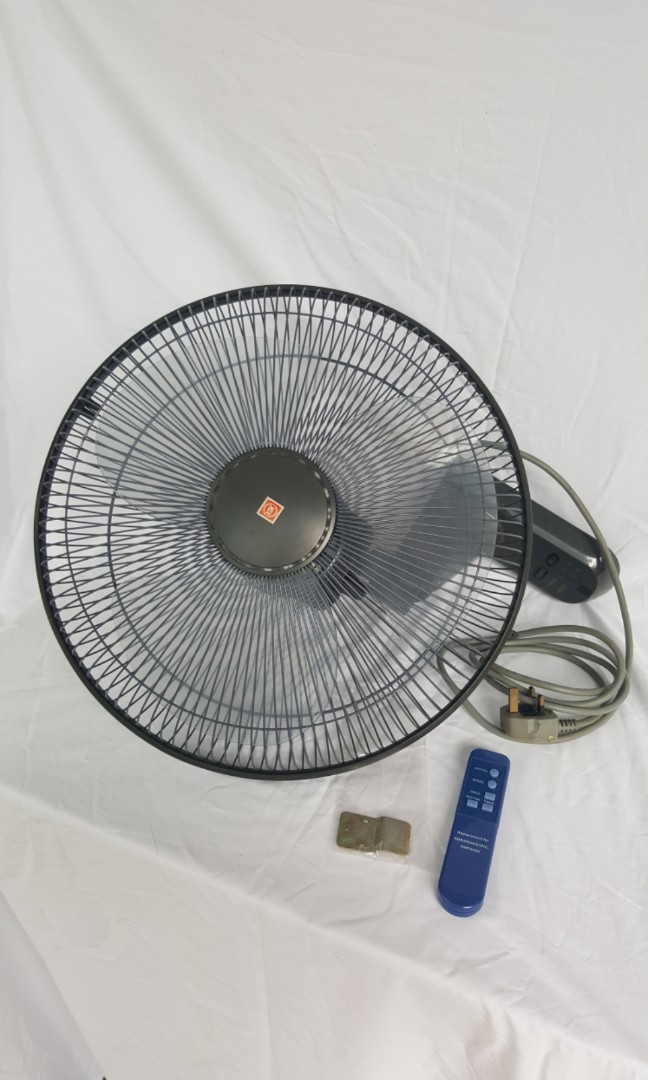 Kdk Wall Fan 16 Inch With Mount Bracket And Remote Control Furniture Home Living Lighting Fans On Carou - Wall Mount Fan Bracket Kdk Wall Fan 16 Inch With Mount Bracket And Remote Control Furniture Home Living Lighting Fans On Carou - Wall Mount Fan Bracket