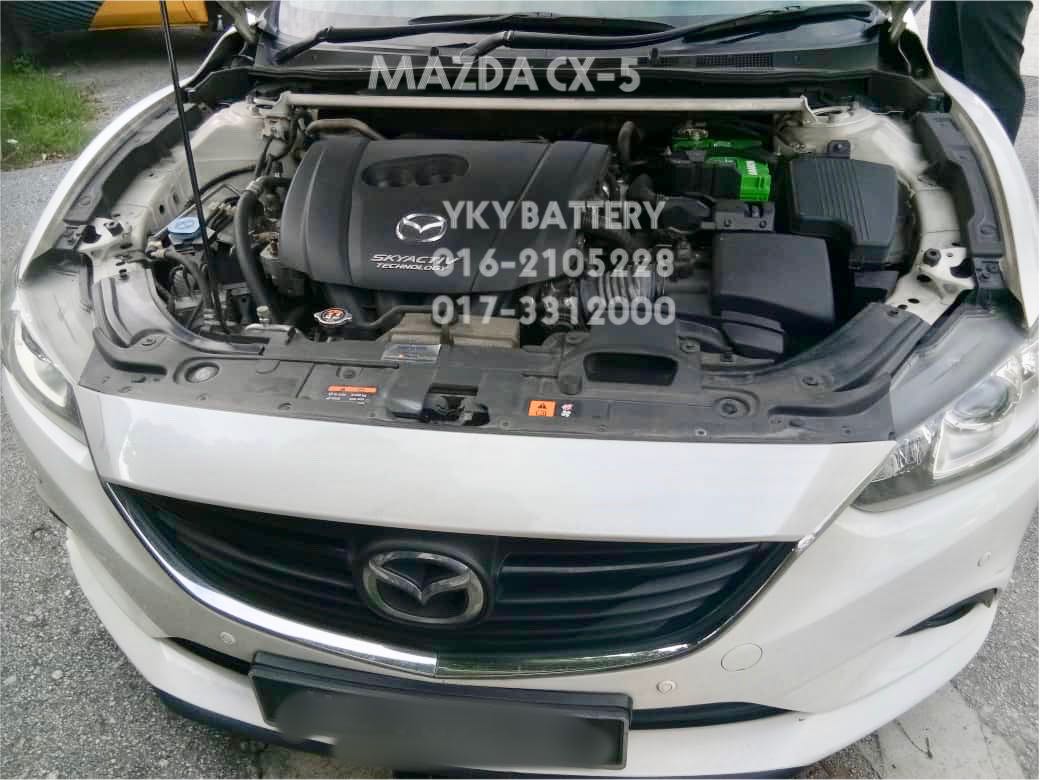 Аккумулятор mazda cx 5