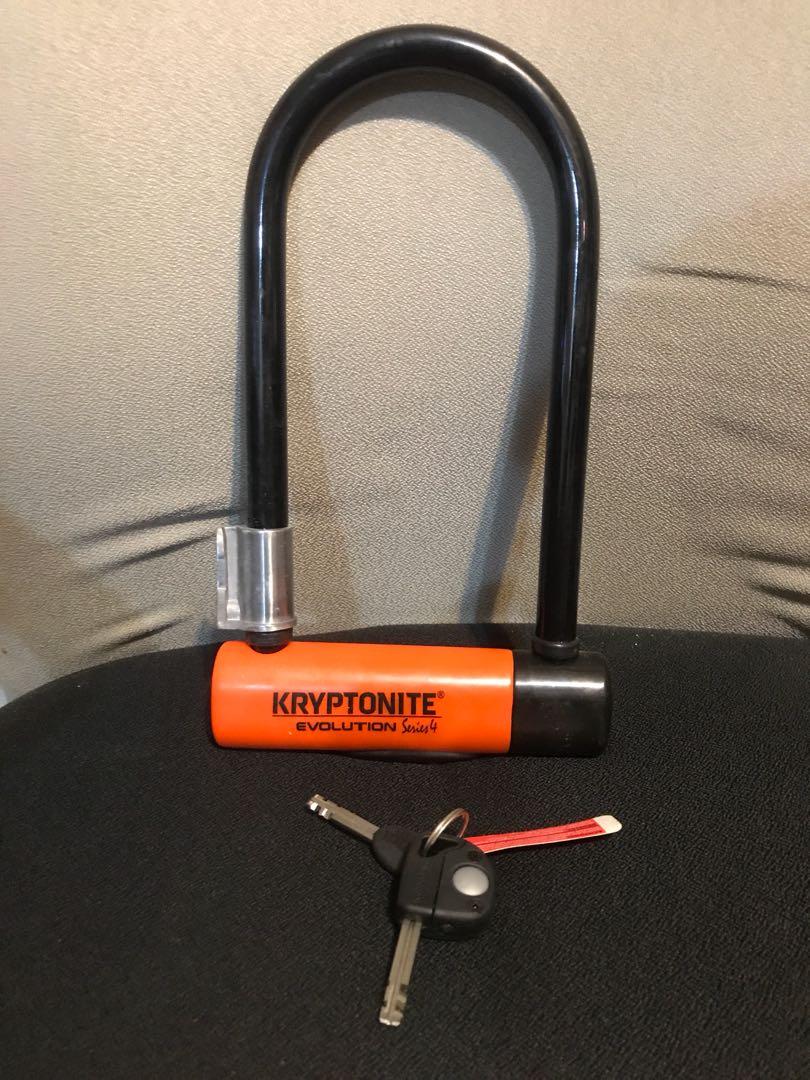 kryptonite lost key