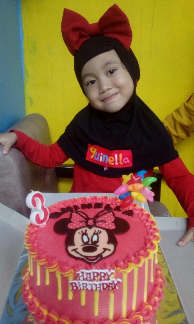 Kue Ultah Karakter Bayi Anak Lainnya Di Carousell