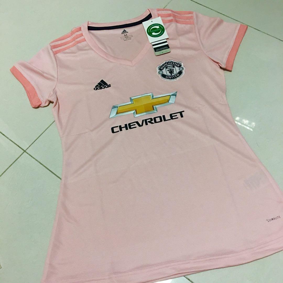 Ladies Jersey Manchester United Man U Man United Sports Sports Apparel On Carousell