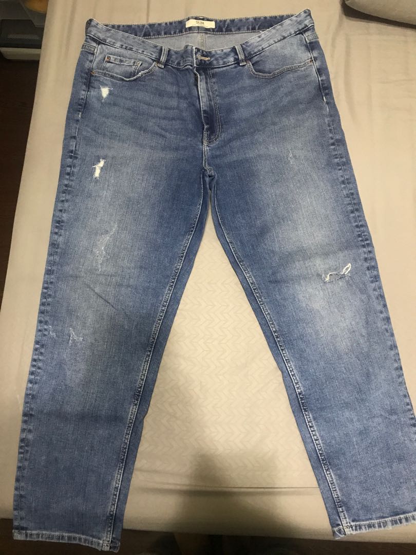 marks and spencer ladies slim jeans