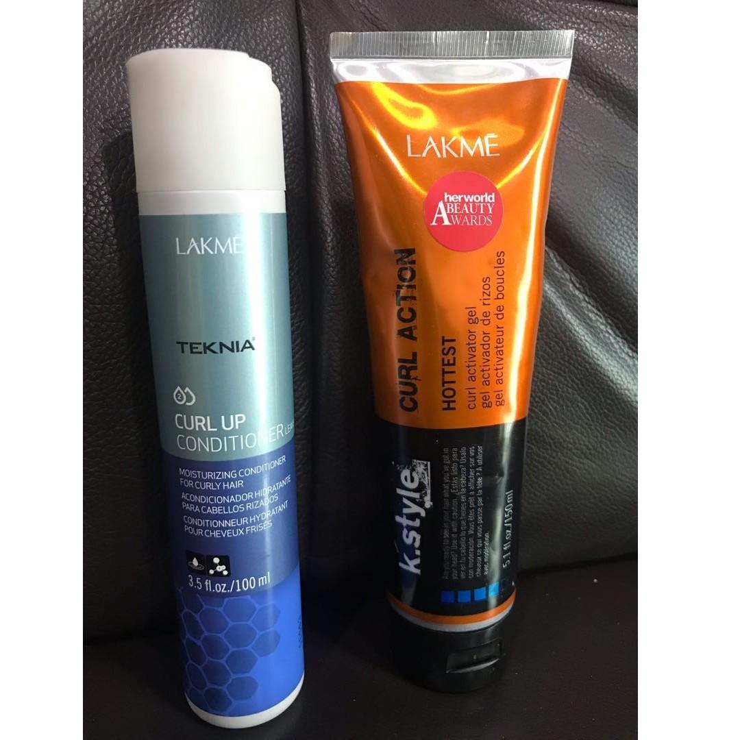 Lakme Hair Curling Cream Health Beauty Hair Care On Carousell