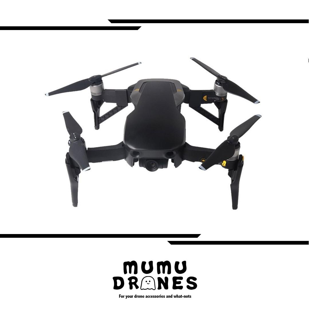 Landing Gear for DJI Mavic Air (Category: Drones) located in Quezon City. Submitted by mumudrones (Listing ID 207374934, Image 3). Description: Increase the height of your DJI Mavic Air to protect its gimbal and camera during take-off and landing For more products, please visit [and like] our FB page: https://www.facebook.com/pg/mumudronesph.