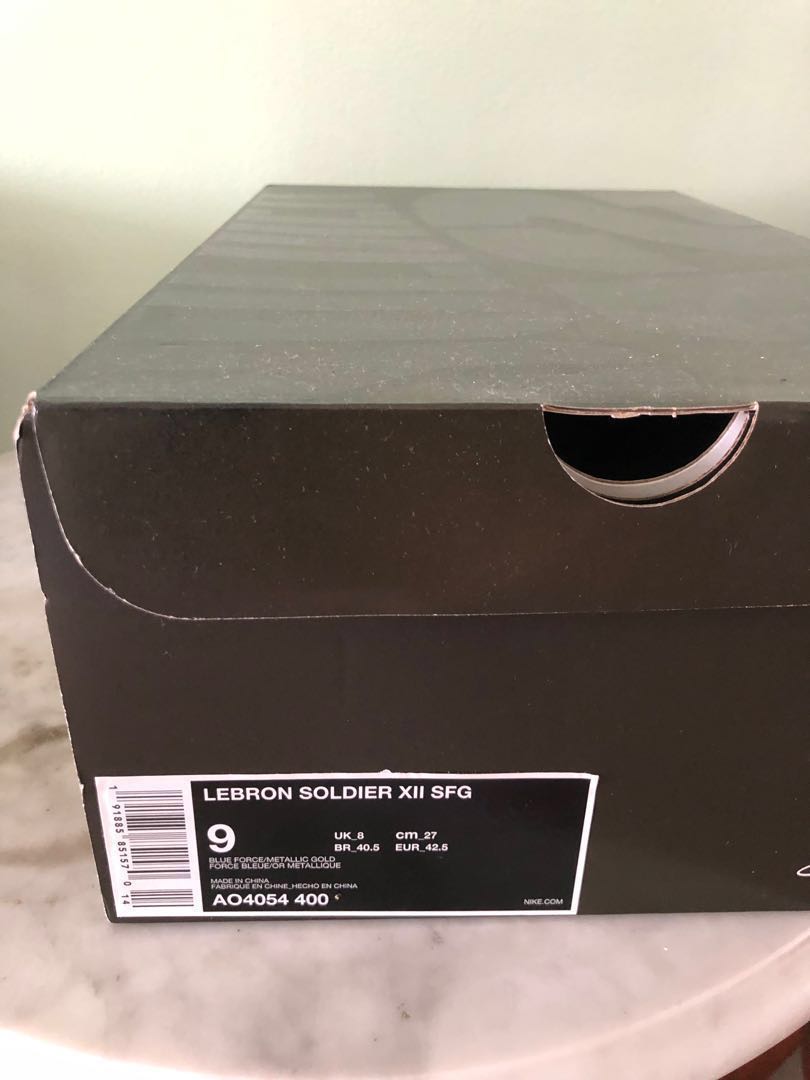 lebron soldier 12 box