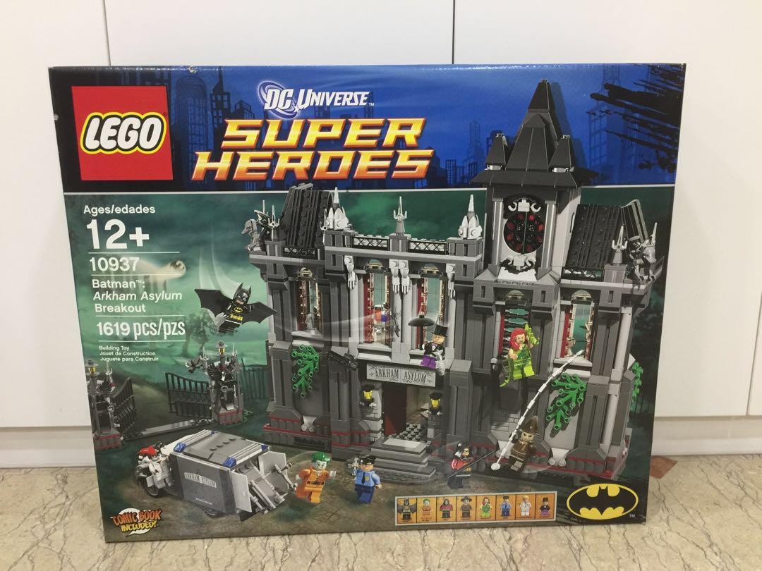 Lego 10937 Batman Arkham Asylum breakout Hobbies Toys Toys Games on Carousell