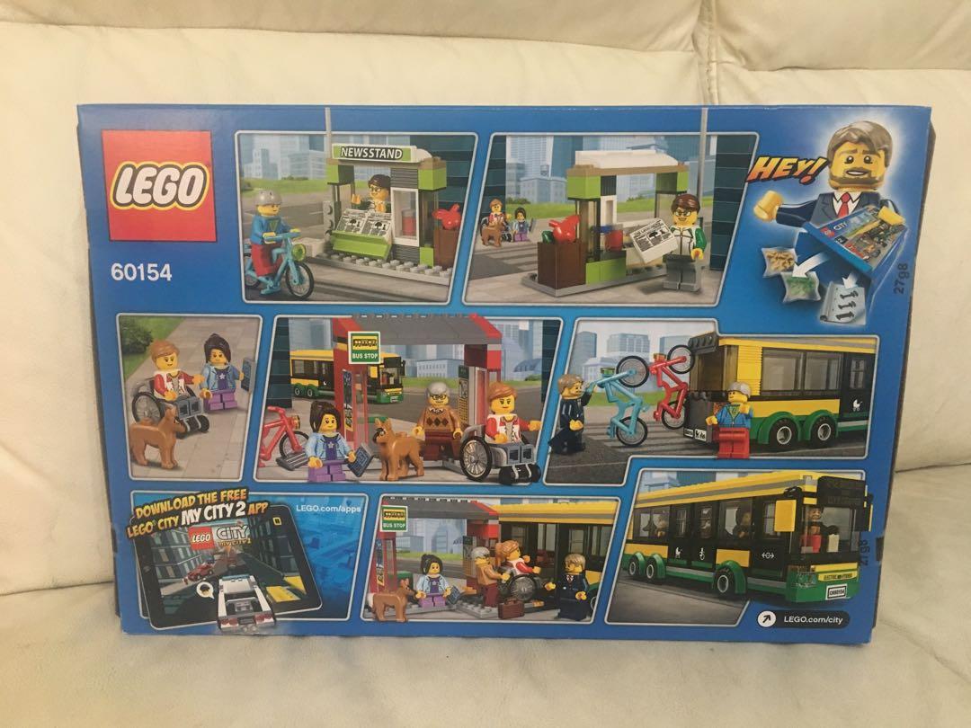 Lego City 60154 City Town Bus Station BINB Sealed Hobbies Toys Toys Games on Carousell