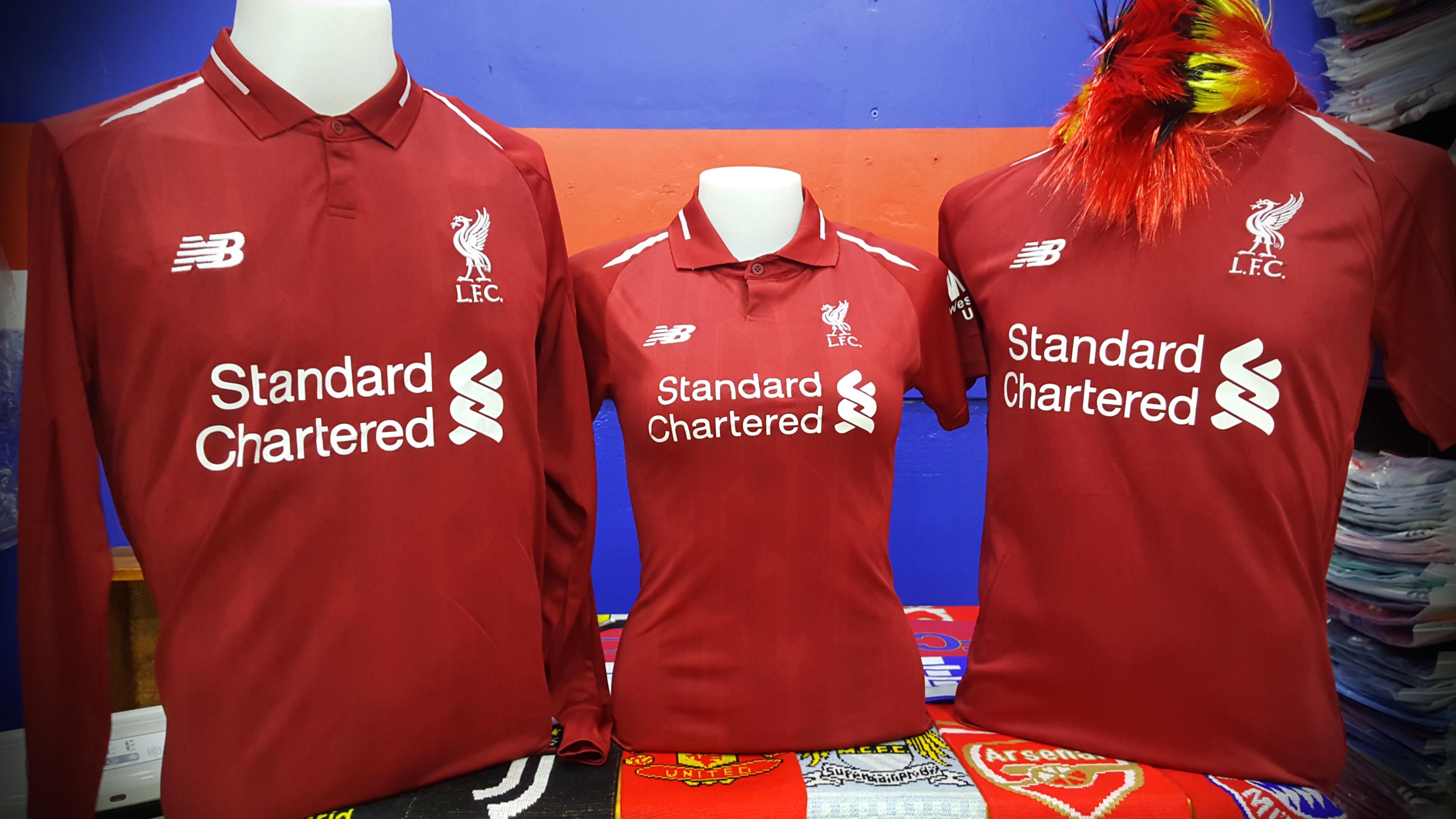 Liverpool Jersey New Season 2018 19 Sports Sports Apparel On Carousell