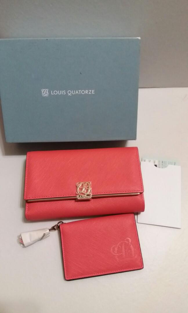 Louis Quatorze wallet set #sellmybags, 名牌, 手袋及銀包- Carousell