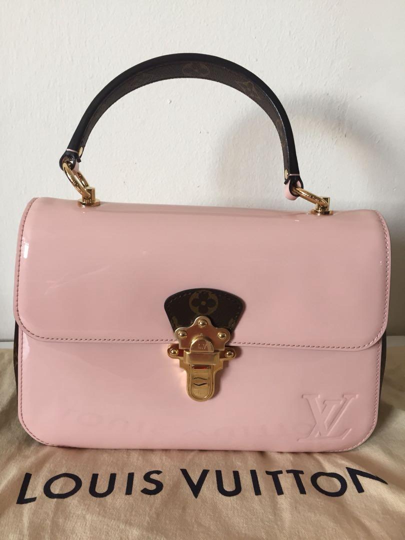 Louis Vuitton Cherrywood Pink Patent leather ref.860230 - Joli Closet
