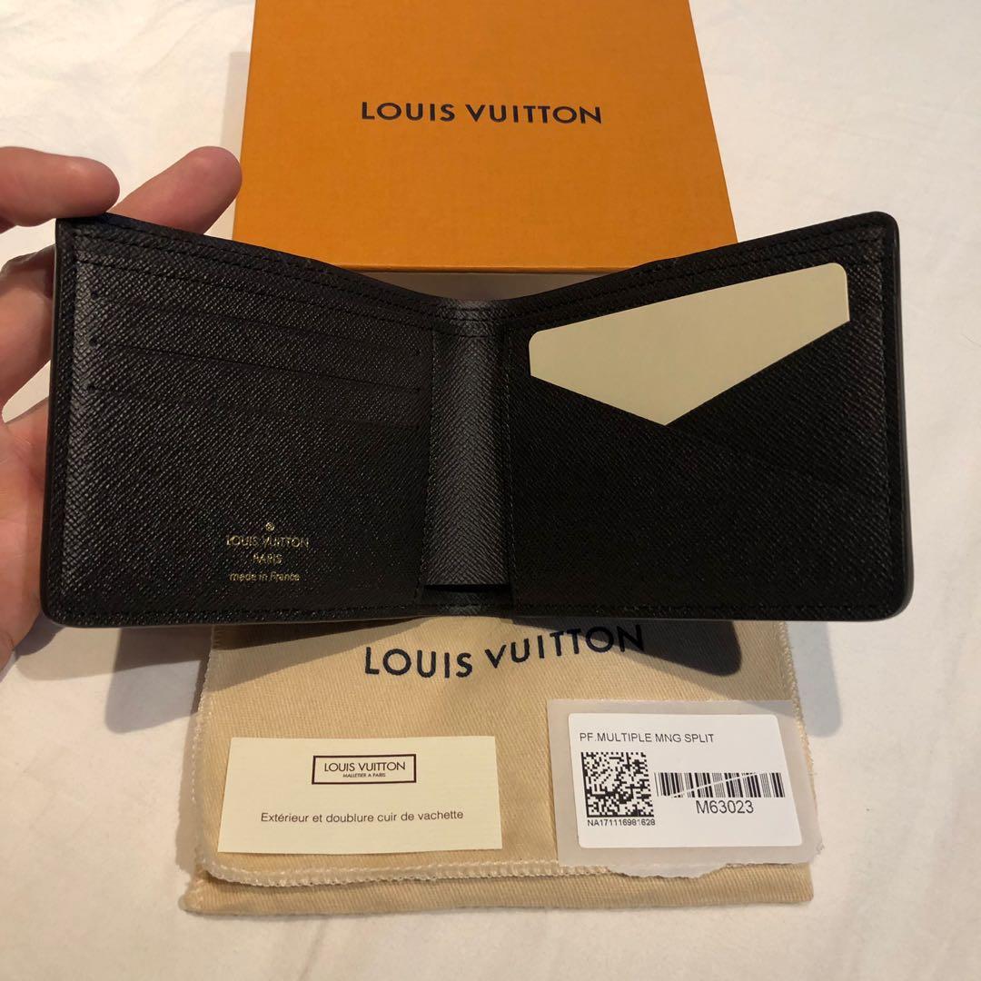 Louis Vuitton Pacific Blue Monogram Multiple Wallet – Savonches