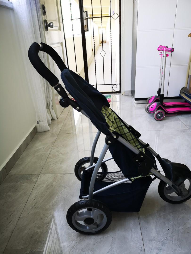 maclaren baby doll stroller