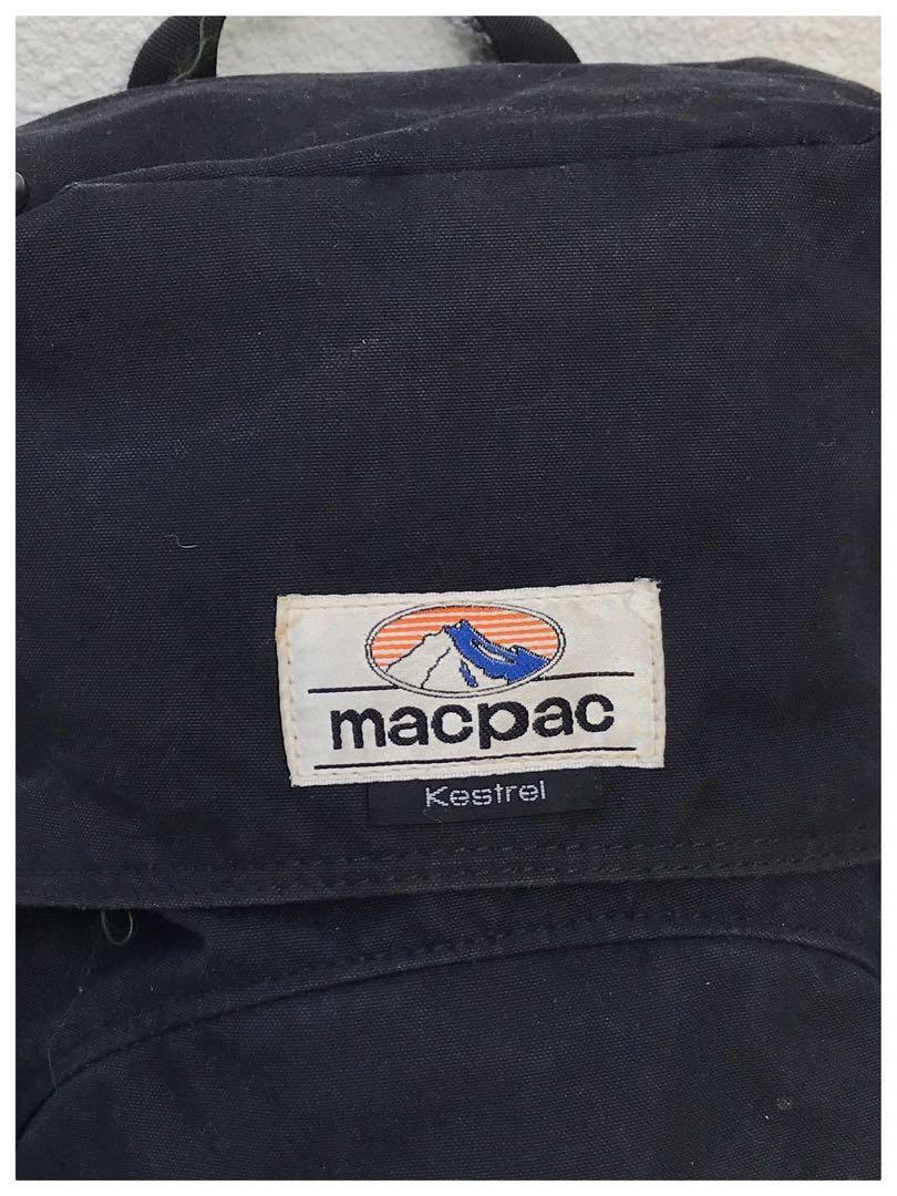 Macpac backpack Kestrel made in New Zealand, 興趣及遊戲, 旅行 ...