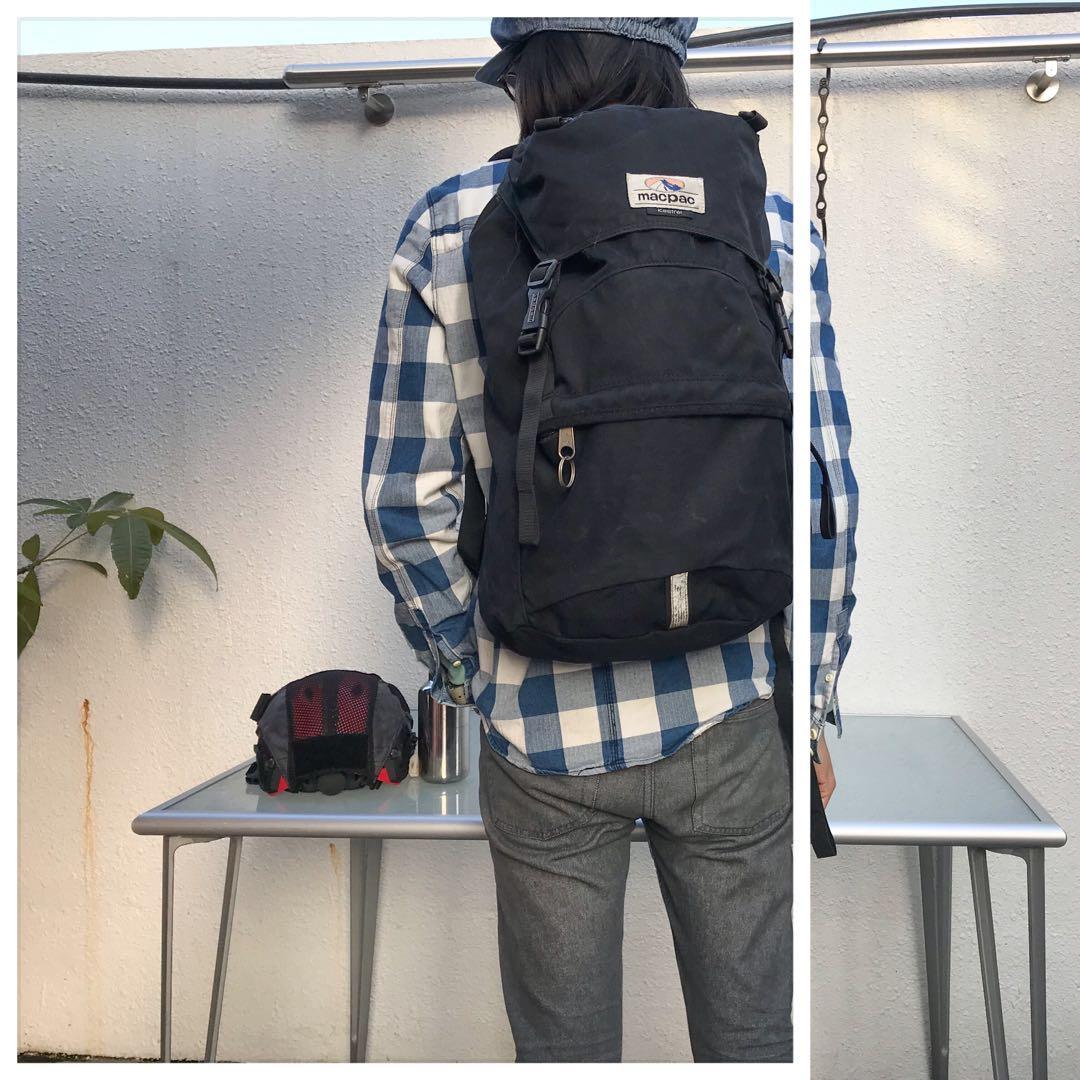 Macpac backpack Kestrel made in New Zealand, 興趣及遊戲, 旅行 ...