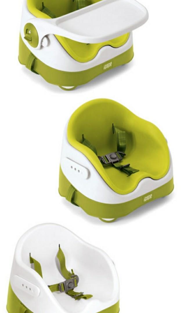 Mamas and papas baby bud booster seat lime green Babies Kids