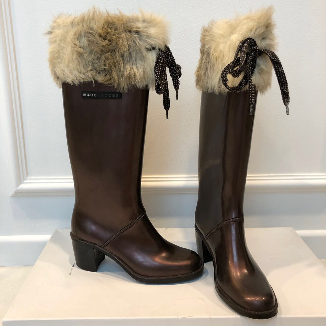 Marc Jacobs winter boots Women s Fashion Footwear Boots on